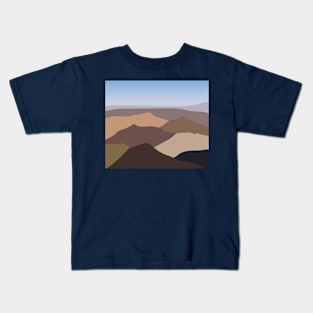 Layer of Desert Kids T-Shirt